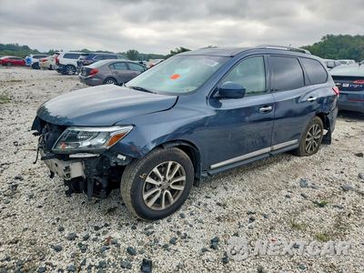 2015 NISSAN PATHFINDER SL 5N1AR2MM3FC607502 - główne zdjęcie licytacji z USA - miniatura