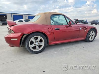 Trzecie zdjęcie samochodu z tyłu: 2000 BMW Z3 2.3 VIN:WBACH9348YLM91742 - miniatura