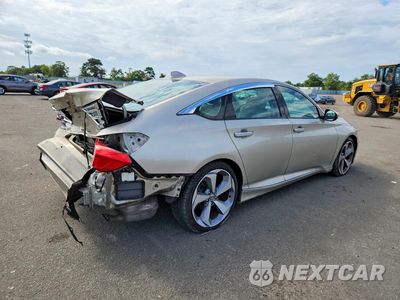 Trzecie zdjęcie samochodu z tyłu: 2018 HONDA ACCORD TOURING VIN:1HGCV1F98JA003087 - miniatura
