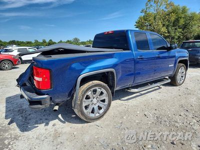 Trzecie zdjęcie samochodu z tyłu: 2017 GMC SIERRA C1500 VIN:1GTR1LEC5HZ235753 - miniatura