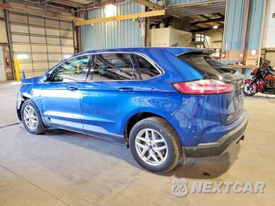 Drugie zdjęcie samochodu z przodu: 2021 FORD EDGE SEL VIN:2FMPK4J91MBA42464 - miniatura