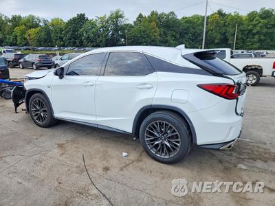 Drugie zdjęcie samochodu z przodu: 2016 LEXUS RX 350 F SPORT VIN:2T2BZMCA5GC050379 - miniatura