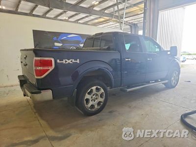 Trzecie zdjęcie samochodu z tyłu: 2010 FORD F150 SUPERCREW VIN:1FTFW1EV7AKB99928 - miniatura