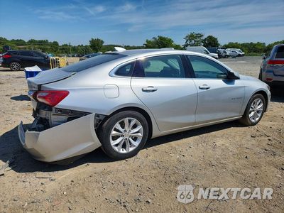 Trzecie zdjęcie samochodu z tyłu: 2022 CHEVROLET MALIBU LT VIN:1G1ZD5ST7NF165508 - miniatura