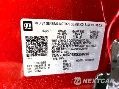 Zdjęcie 13 z 13 samochodu: 2025 CHEVROLET EQUINOX LT VIN:3GN7DNRP6SS259210 - miniatura