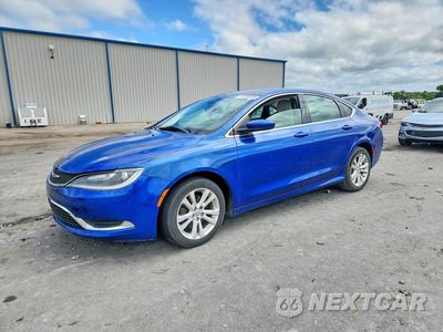 2015 CHRYSLER 200 LIMITED 1C3CCCAB5FN507742 - główne zdjęcie licytacji z USA - miniatura