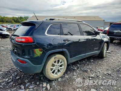 Trzecie zdjęcie samochodu z tyłu: 2014 JEEP CHEROKEE LATITUDE VIN:1C4PJMCS2EW152513 - miniatura