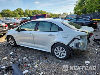 Drugie zdjęcie samochodu z przodu: 2022 TOYOTA COROLLA LE VIN:JTDEPMAE9NJ190885 - miniatura