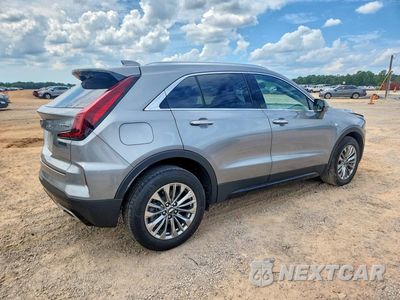 Trzecie zdjęcie samochodu z tyłu: 2024 CADILLAC XT4 PREMIUM LUXURY VIN:1GYFZCR49RF139135 - miniatura