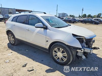 Czwarte zdjęcie samochodu z boku: 2016 CADILLAC SRX LUXURY COLLECTION VIN:3GYFNBE34GS501576 - miniatura