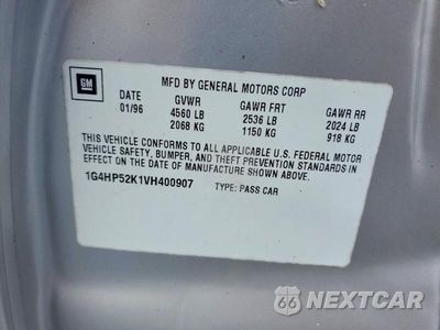 Zdjęcie 12 z 12 samochodu: 1997 BUICK LESABRE CUSTOM VIN:1G4HP52K1VH400907 - miniatura