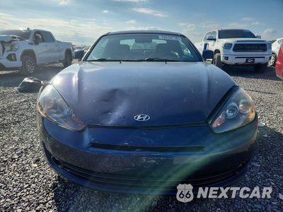 Piąte zdjęcie samochodu w środku: 2007 HYUNDAI TIBURON GT VIN:KMHHN66F77U250465 - miniatura