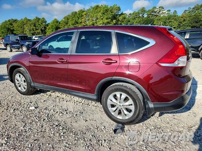 Drugie zdjęcie samochodu z przodu: 2014 HONDA CR-V EX VIN:5J6RM3H5XEL039482 - miniatura