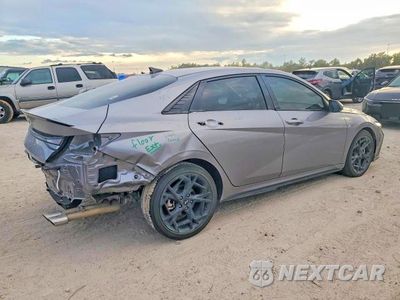 Trzecie zdjęcie samochodu z tyłu: 2025 HYUNDAI ELANTRA N LINE VIN:KMHLR4DF5SU031597 - miniatura