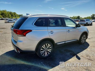 Trzecie zdjęcie samochodu z tyłu: 2020 MITSUBISHI OUTLANDER SE VIN:JA4AZ3A39LZ027065 - miniatura