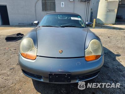 Piąte zdjęcie samochodu w środku: 2001 PORSCHE BOXSTER VIN:WP0CA29871U620997 - miniatura