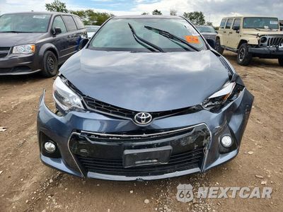 Piąte zdjęcie samochodu w środku: 2016 TOYOTA COROLLA S PREMIUM VIN:2T1BURHE8GC631824 - miniatura