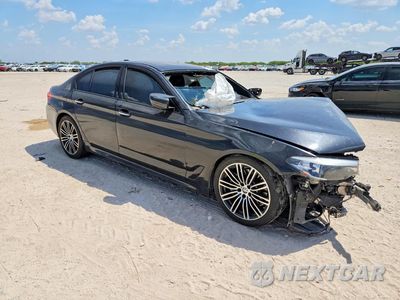 Czwarte zdjęcie samochodu z boku: 2018 BMW 530 I VIN:WBAJA5C59JWA39609 - miniatura