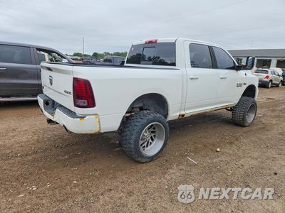 Trzecie zdjęcie samochodu z tyłu: 2014 RAM 1500 SPORT VIN:1C6RR7MTXES257809 - miniatura