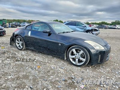 Czwarte zdjęcie samochodu z boku: 2007 NISSAN 350Z BASE VIN:JN1BZ34D17M503832 - miniatura