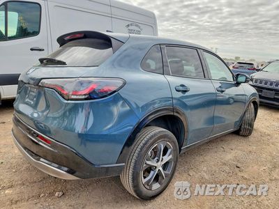 Trzecie zdjęcie samochodu z tyłu: 2024 HONDA HR-V EXL VIN:3CZRZ2H74RM728144 - miniatura