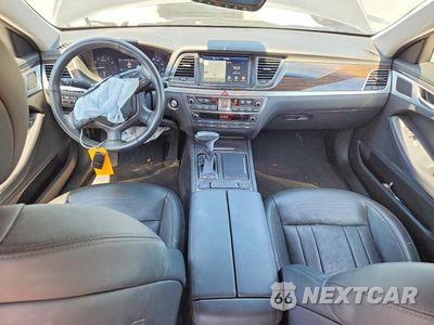 Zdjęcie 8 z 12 samochodu: 2019 GENESIS G80 3.8 VIN:KMHGN4JE7KU296482 - miniatura
