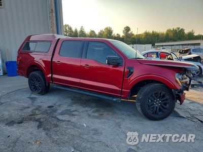 Czwarte zdjęcie samochodu z boku: 2026 FORD F150 XLT VIN:1FTEW3K59TFB09430 - miniatura