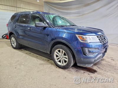 Czwarte zdjęcie samochodu z boku: 2017 FORD EXPLORER VIN:1FM5K8B86HGE26355 - miniatura