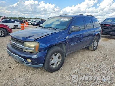 2002 CHEVROLET TRAIL BLAZER 330 1GNDS13S322426472 - główne zdjęcie licytacji z USA - miniatura