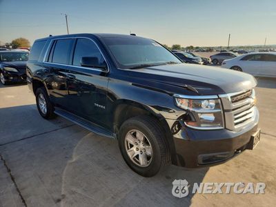Czwarte zdjęcie samochodu z boku: 2020 CHEVROLET TAHOE POLICE VIN:1GNLCDEC3LR241122 - miniatura