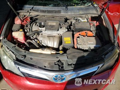 Zdjęcie 11 z 12 samochodu: 2012 TOYOTA CAMRY HYBRID XLE VIN:4T1BD1FKXCU057567 - miniatura