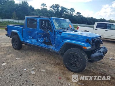 Czwarte zdjęcie samochodu z boku: 2023 JEEP GLADIATOR SPORT VIN:1C6HJTAG0PL155788 - miniatura