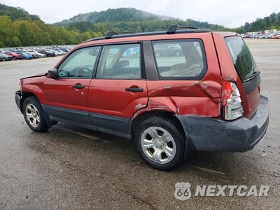 Drugie zdjęcie samochodu z przodu: 2005 SUBARU FORESTER 2.5X VIN:JF1SG63635H717465 - miniatura