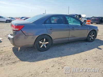 Trzecie zdjęcie samochodu z tyłu: 2012 LINCOLN MKZ VIN:3LNHL2JC2CR826539 - miniatura