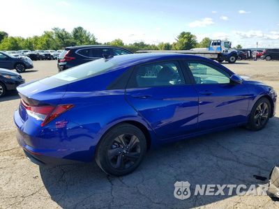 Trzecie zdjęcie samochodu z tyłu: 2023 HYUNDAI ELANTRA SEL VIN:KMHLM4AGXPU373405 - miniatura