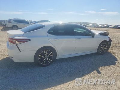 Trzecie zdjęcie samochodu z tyłu: 2019 TOYOTA CAMRY SE VIN:4T1B11HK8KU833330 - miniatura