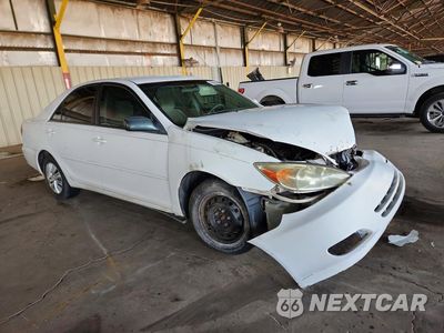 Czwarte zdjęcie samochodu z boku: 2002 TOYOTA CAMRY LE VIN:4T1BE32K02U078070 - miniatura