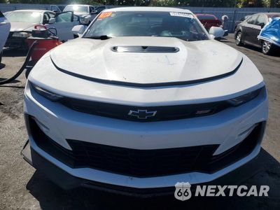 Piąte zdjęcie samochodu w środku: 2020 CHEVROLET CAMARO SS VIN:1G1FH1R74L0105985 - miniatura