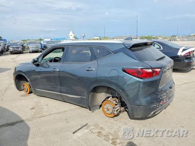 Drugie zdjęcie samochodu z przodu: 2020 CHEVROLET BLAZER PREMIER VIN:3GNKBLRS6LS600812 - miniatura