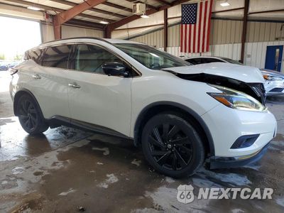 Czwarte zdjęcie samochodu z boku: 2018 NISSAN MURANO SL VIN:5N1AZ2MH4JN120664 - miniatura