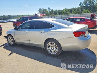Drugie zdjęcie samochodu z przodu: 2017 CHEVROLET IMPALA LS VIN:2G11X5S30H9156473 - miniatura