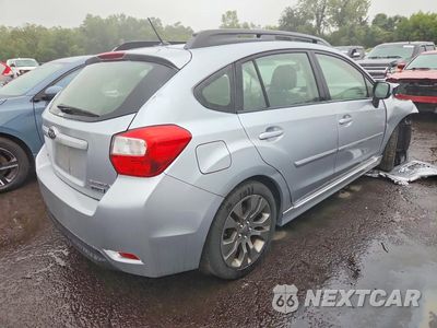 Trzecie zdjęcie samochodu z tyłu: 2013 SUBARU IMPREZA SPORT PREMIUM VIN:JF1GPAL67D2849252 - miniatura