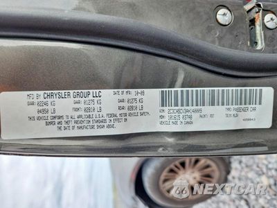 Zdjęcie 12 z 12 samochodu: 2010 CHRYSLER 300 TOURING VIN:2C3CA5CV3AH140009 - miniatura