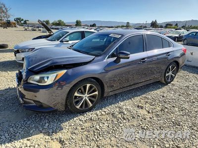2015 SUBARU LEGACY 2.5I LIMITED 4S3BNAJ6XF3027684 - główne zdjęcie licytacji z USA - miniatura