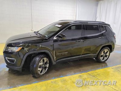 2019 JEEP COMPASS LIMITED 3C4NJDCB6KT661402 - główne zdjęcie licytacji z USA - miniatura