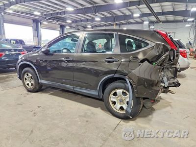 Drugie zdjęcie samochodu z przodu: 2015 HONDA CR-V LX VIN:5J6RM4H32FL013092 - miniatura