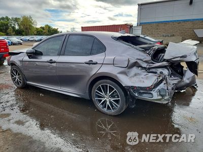 Drugie zdjęcie samochodu z przodu: 2023 TOYOTA CAMRY SE VIN:4T1G11BK0PU085484 - miniatura