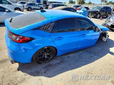 Trzecie zdjęcie samochodu z tyłu: 2022 HONDA CIVIC SPORT VIN:19XFL2H84NE020256 - miniatura