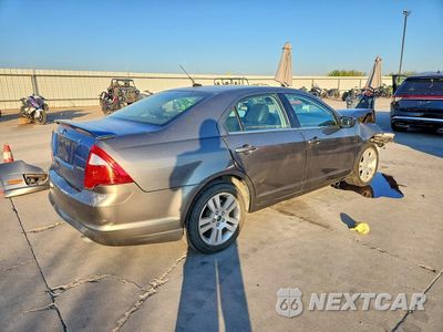 Trzecie zdjęcie samochodu z tyłu: 2010 FORD FUSION SEL VIN:3FAHP0JG7AR288505 - miniatura