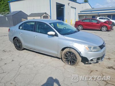 Czwarte zdjęcie samochodu z boku: 2011 VOLKSWAGEN JETTA SE VIN:3VWDZ7AJ3BM026354 - miniatura